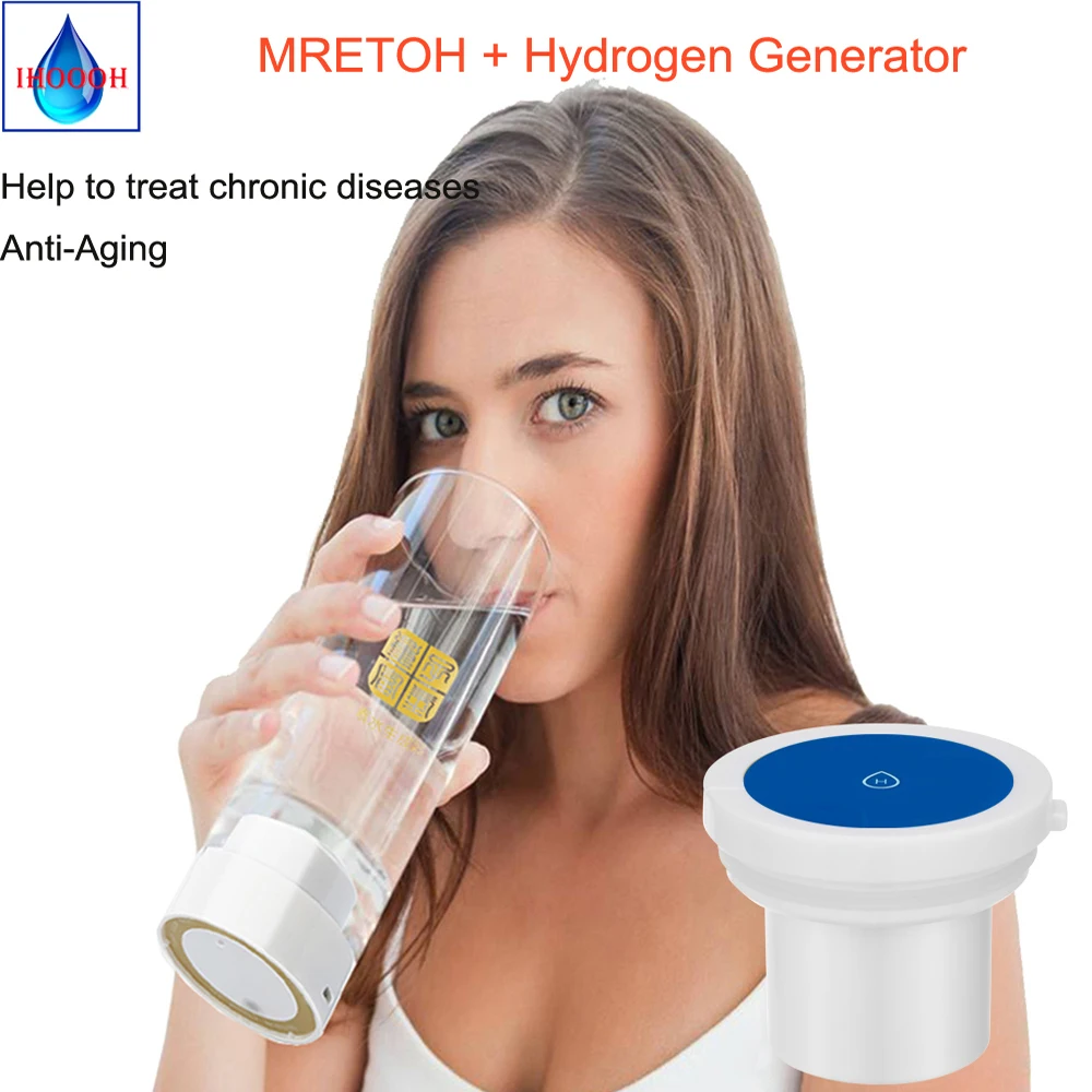 

Japanese SPE membrane electrode Anti-Aging Hydrogen rich Generator and MRETOH Helping treat chronic diseases H2 water cup/bottle