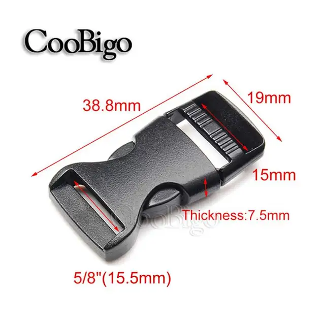 Aliexpress Comprar 1 Piezas Tama o 3 8 1 2 5 8 3 4 1 hebilla 
