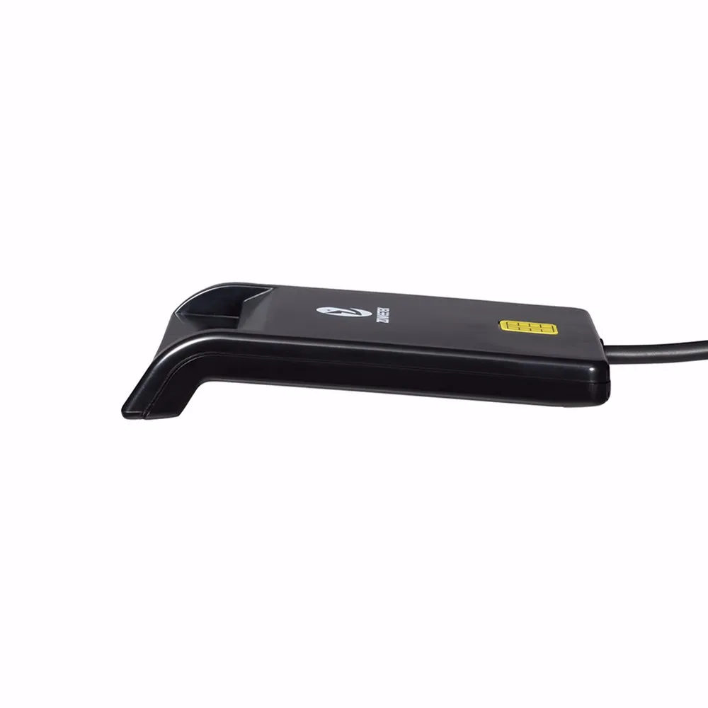 Zoweetek 12026-1 простой Comm EMV USB Смарт-кардридер CAC общий доступ кардридер адаптер ISO 7816 для SIM/ATM/IC/ID карт