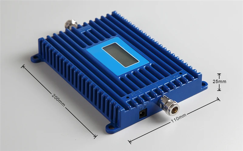 Gain 70dB 4G FDD LTE 700 MHz Signal Booster (LTE Band 13) 4G LTE 700 Mobile Cellular Signal Repeater Amplifier with LCD Display