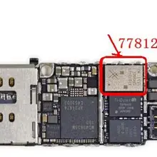 20 шт./лот для iPhone 6 S 6splus PA усилитель IC 77812-19 SKY77812-19 на материнской плате