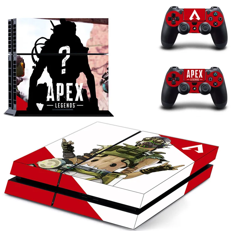 PS 4 Apex legend виниловая наклейка s Play station PS4 adesivo legends контроллер КОЖА Pegatinas Vinilo для