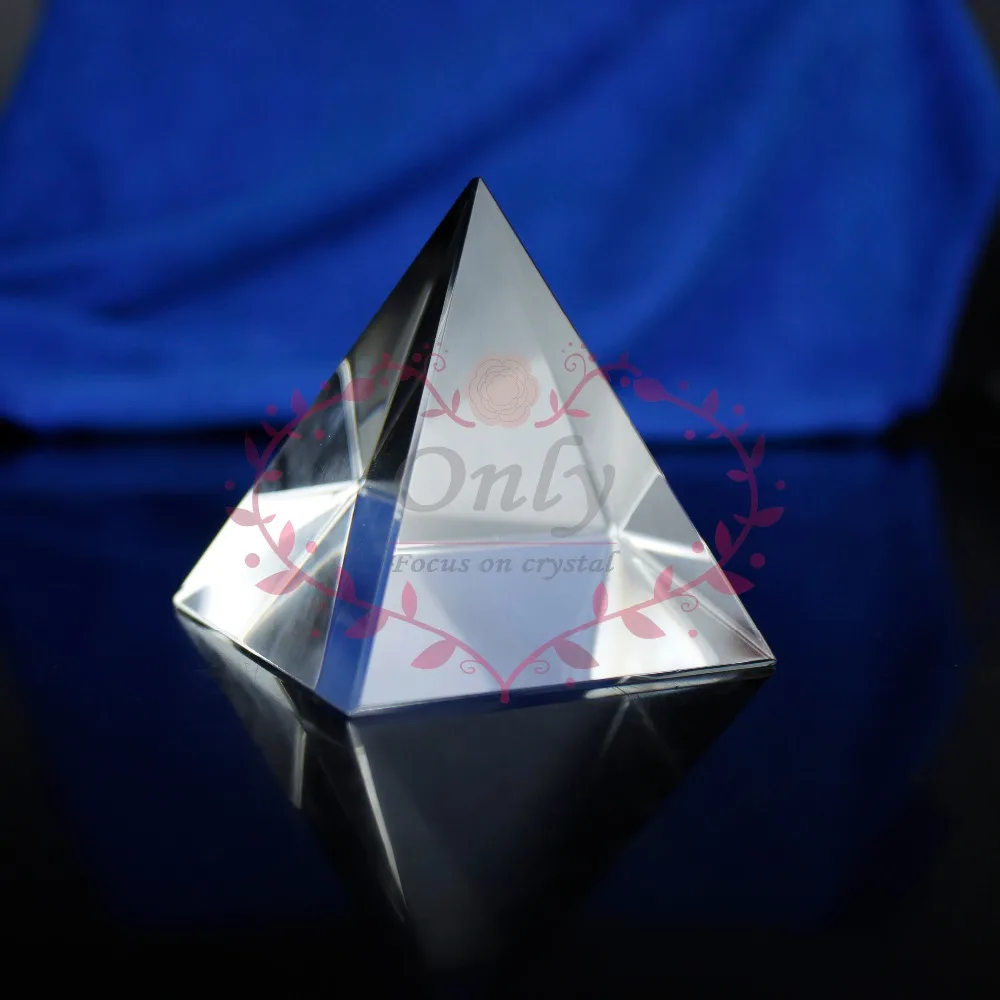 Nature Glass Decoration 60mm Crystal 5