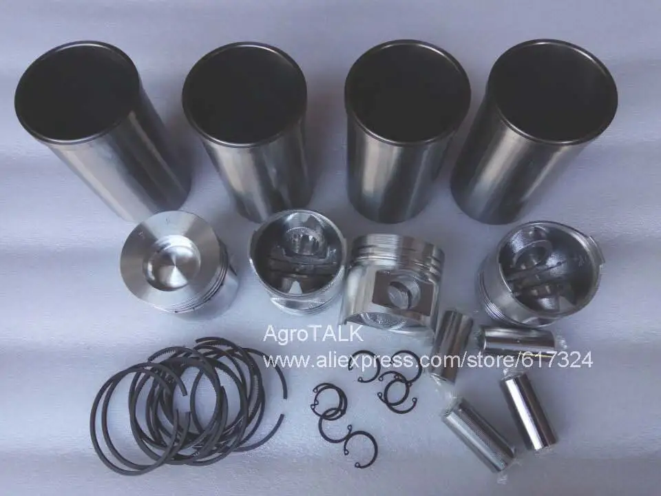 Yangdong YD1 485 engine parts the set of piston groups for tractor like YITUO 404