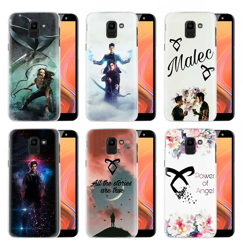 

Hard PC Phone Case Cover for Samsung Galaxy S9 S8 Plus S7 S6 Edge Note 8 9 S5 S4 Mini American Tv Series Shadowhunters