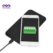 

Qi Wireless Charging Kit Transmitter Wireless Charger Adapter Receptor Pad Coil + Wireless Receiver For iPhone 5 5S 5C 6 6S Plus