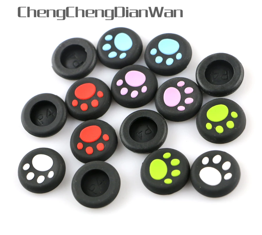 ChengChengDianWan 300 шт.-500 шт. Силиконовые захваты крышка джойстика s для PS4/XBOX ONE/XBOX 360/PS3 |