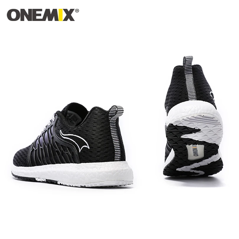 ONEMIX/Новые летние спортивные кроссовки для мужчин Ультралегкие бега Дышащая