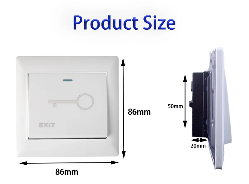 Электронный переключатель для станинного RFID контроля доступа дверной замок пластиковый корпус Мгновенный Выход кнопочный переключатель панели