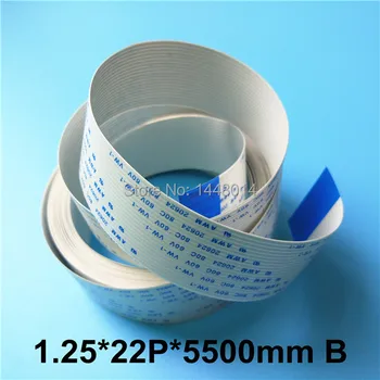 

Large format printer Wit-color long data cable Ultra 9000 9100 9200 22pins flat cable 5.2M long ,opposite size 2pcs