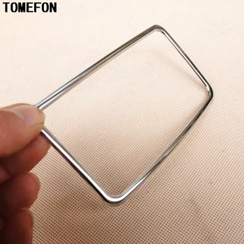 

For Toyota Corolla Altis E170 2013 2014 2015 2016 2017 stainless steel rear tail seat armrest storage box trim