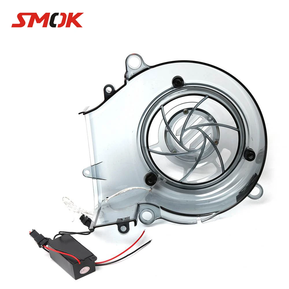 Smok Motorcycle Scooter Accessories Abs Plastic Fan Guard Cover Decoration With Light For Yamaha Bws X 125 Gtr 125 Cygnus X 125 Yamaha Cover Plastic Yamahamotorcycle Plastics Aliexpress