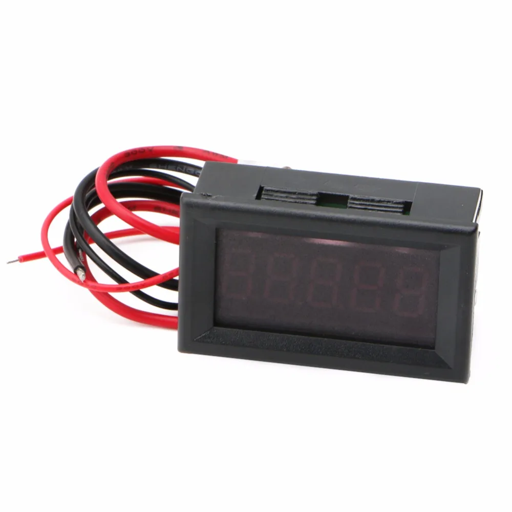 

2017 LED Display Meter Digital Ammeters Current Amp Gauge Tester 0.36" Panel 5 Digit Ammeter Test Tools
