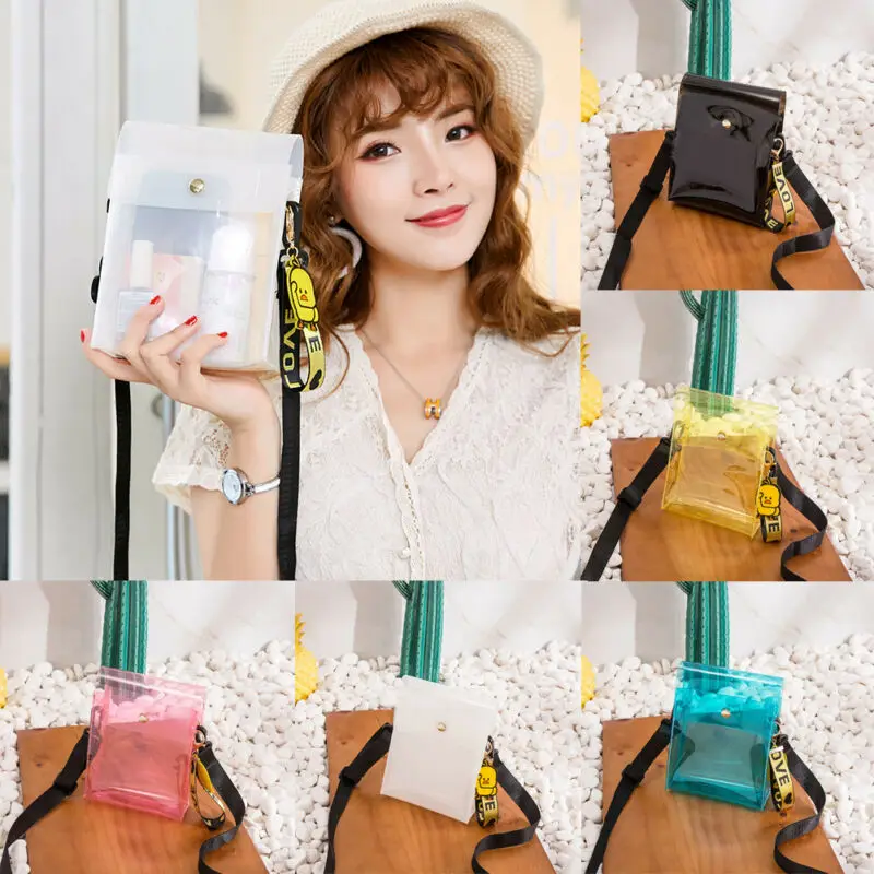 

PVC Transparent Storage Bag Zip Lock Plastic Bags Waterproof Makeup Wash Makeup Bag Cosmetic Toiletry Organizer Pouch