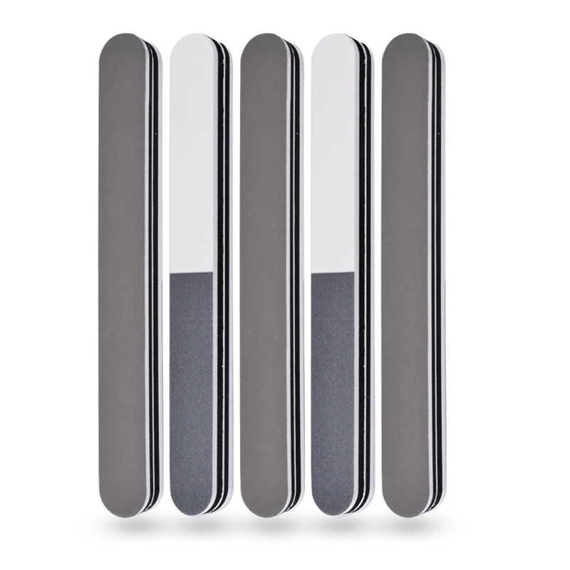 

New Nail Tools Polishing Blocks 3 Side Nail Buffer and File Buffer Block High Quality Nails Accessoires Manicure Tools wholesale