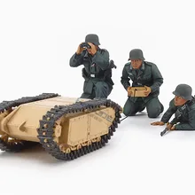 1:35 сборный комплект солдатской модели, немецкие штурмовые пионеры и Голиаф, набор Tamiya 35357