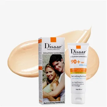 

Anti Wrinkle Whitening Long Lasting Sun Block Isolation Sunscreen Cover Blemish Moisturizing Sunscreen Makeup Foundation