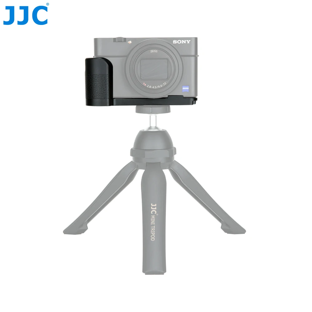 JJC противоскользящая рукоятка для камеры sony RX100 VI RX100 VA RX100 V RX100 IV RX100 III RX100 II камера s быстросъемная пластина