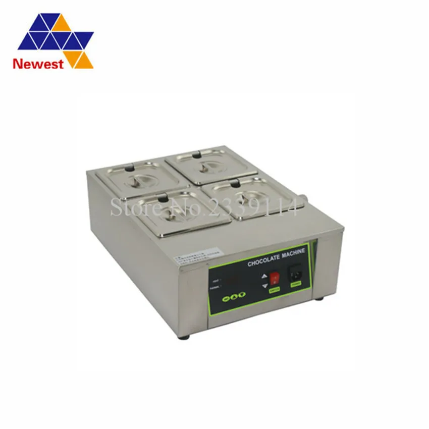 

Electric water heating 12kg capacity Commercial Chocolate melter pot chocolate melting machine