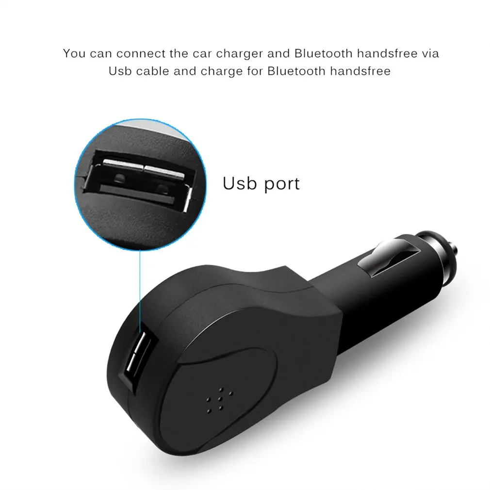Bluetooth автомобильный комплект громкой связи беспроводной Bluetooth динамик телефон MP3 музыкальный плеер Солнцезащитный козырек клип динамик беспроводной Bluetooth наушники