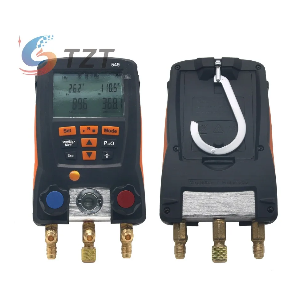 

2018 Digital Manifold HVAC Gauge System Meter 0560 0550 Plastic Refrigeration 549 Digital Manifold