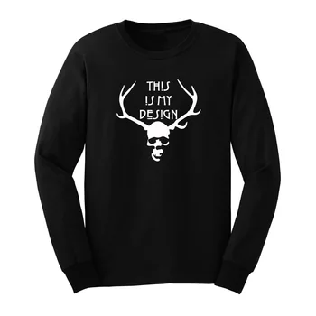 

Mens This is my Design Long Sleeve T-Shirts Casual Men Tee