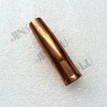 

Free freight 10 pcs a lot MIG 200A CO2 welding torch consumables nozzle