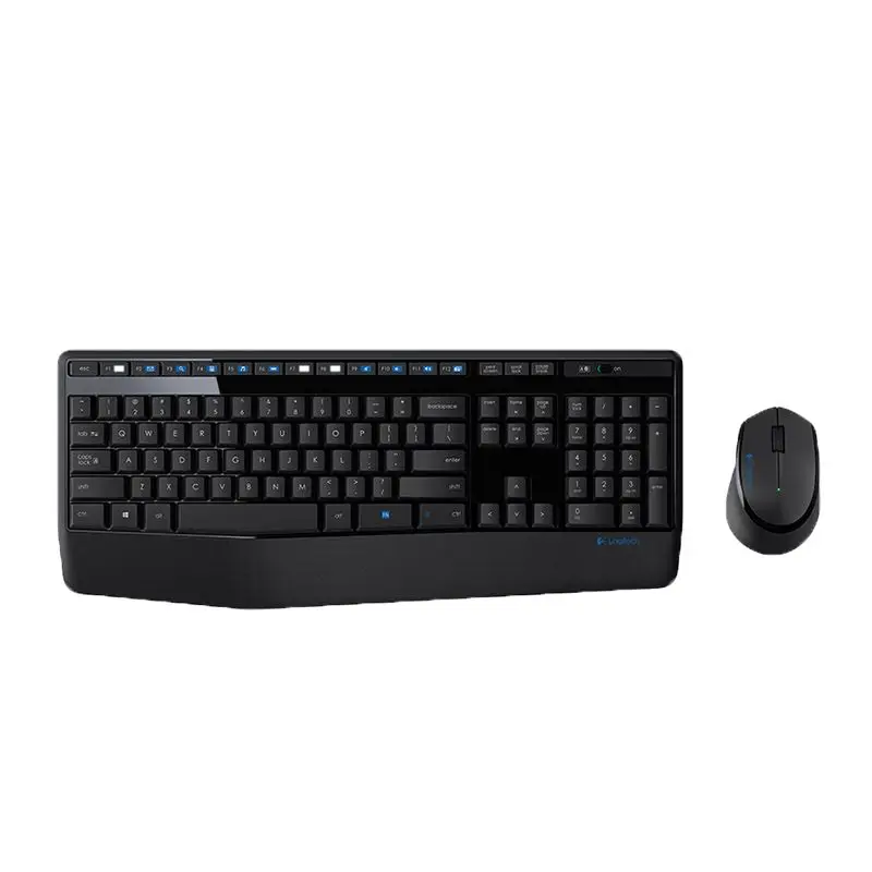 Logitech MK345 беспроводная клавиатура и мышь в комплекте игровые компьютерные