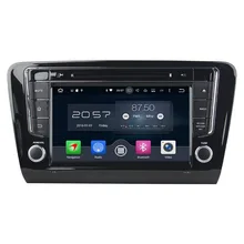 2 GB de RAM 8 “Octa Core Android 6.0 PC Del Coche Dvd para Skoda Octavia 2014-2017 Con la Radio del GPS WIFI Bluetooth TV USB DVR OBD