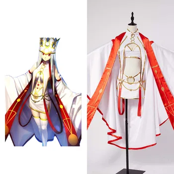 

Fate Grand Order Alicefield Dress Transformed Uniform Halloween Cosplay Costume For Girls Female Suit