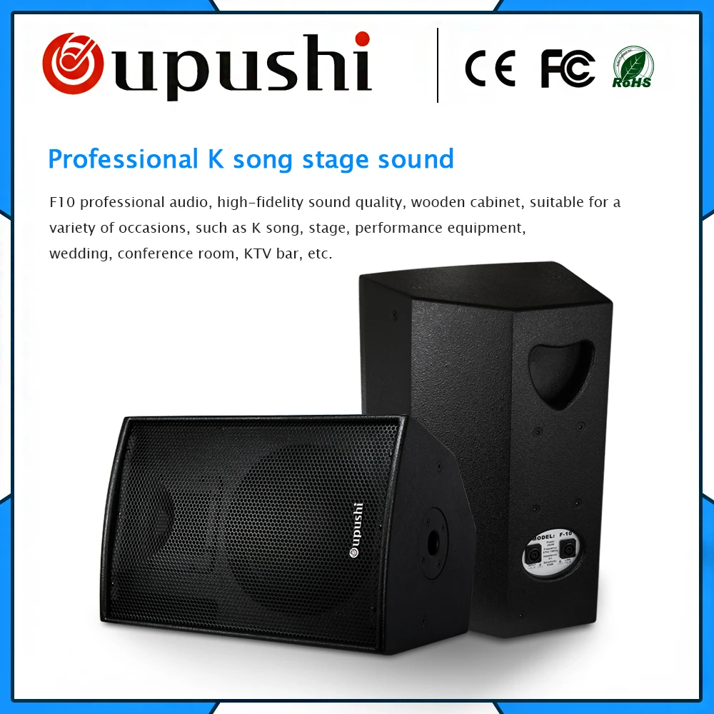 speaker karaoke 10 inch
