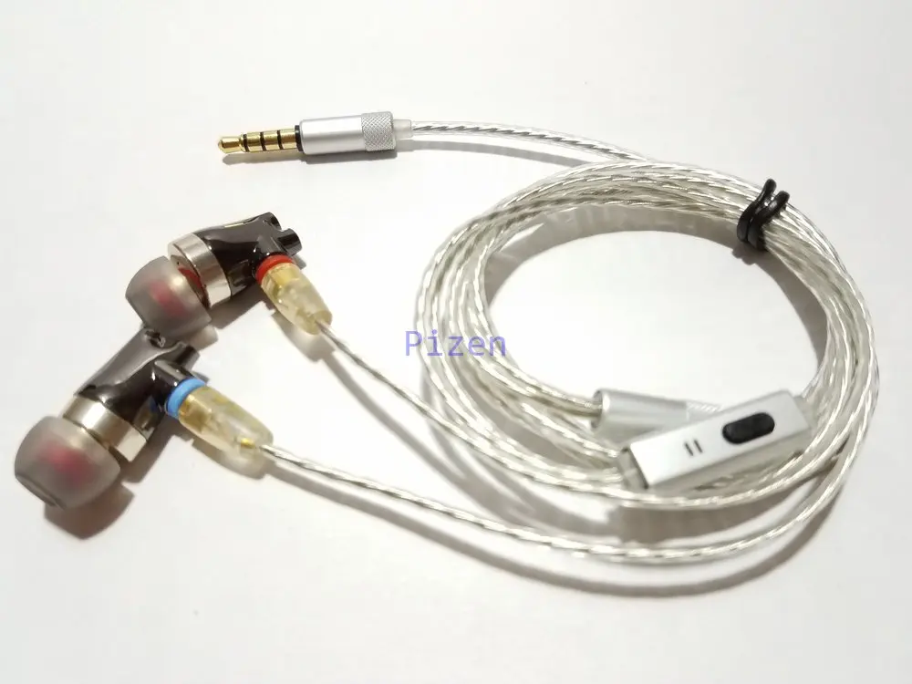 

SENFER DT2 plus 1DD+2BA Hybrid 3 Drive Unit earphones In Ear DJ HIFI Earplhone Monitor IEM With MMCX Interface K3003 K2 SE846 UE