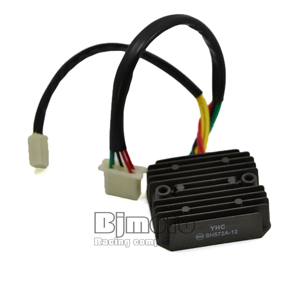 12 V Напряжение мотоциклетный Регулятор выпрямителя Для Honda CH250 VF700C VF750C Magna VF700F перехватчик VF700S VF750S Sabre самокатов - Цвет: Regulator Rectifier