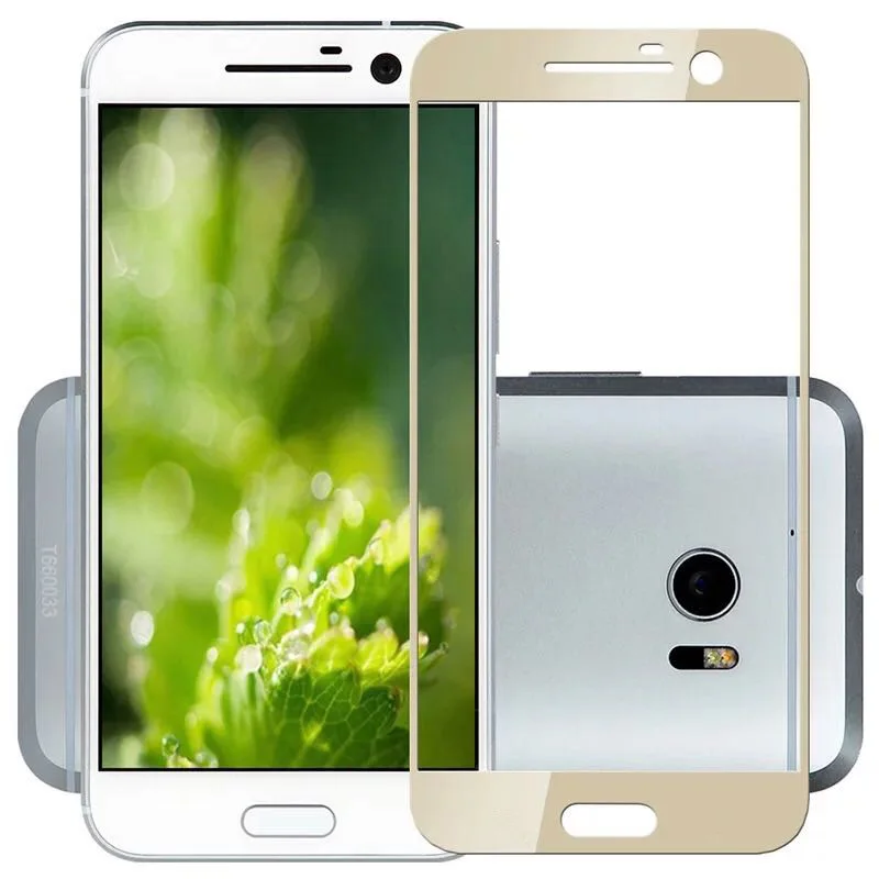 Beworld 10 шт. закаленное стекло для htc Desire стиль жизни защита экрана полное покрытие