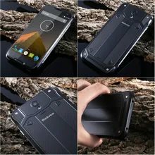 Authentic Blackview BV5000 4G FDD-LTE SmartPhone ROM 16GB RAM 2GB 5.zero inch Android 5.1 MTK6735P Quad Core 4780mAh Battery