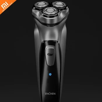 

xiaomi Mijia BlackStone 3D electric shaver shaving washable C type smart charging system shaving beard machine
