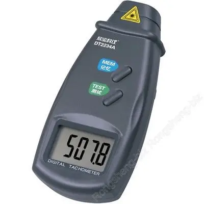 

DHL/EMS 5 Sests Digital Tachometer Laser Type Photo Contact DT2234A NEW
