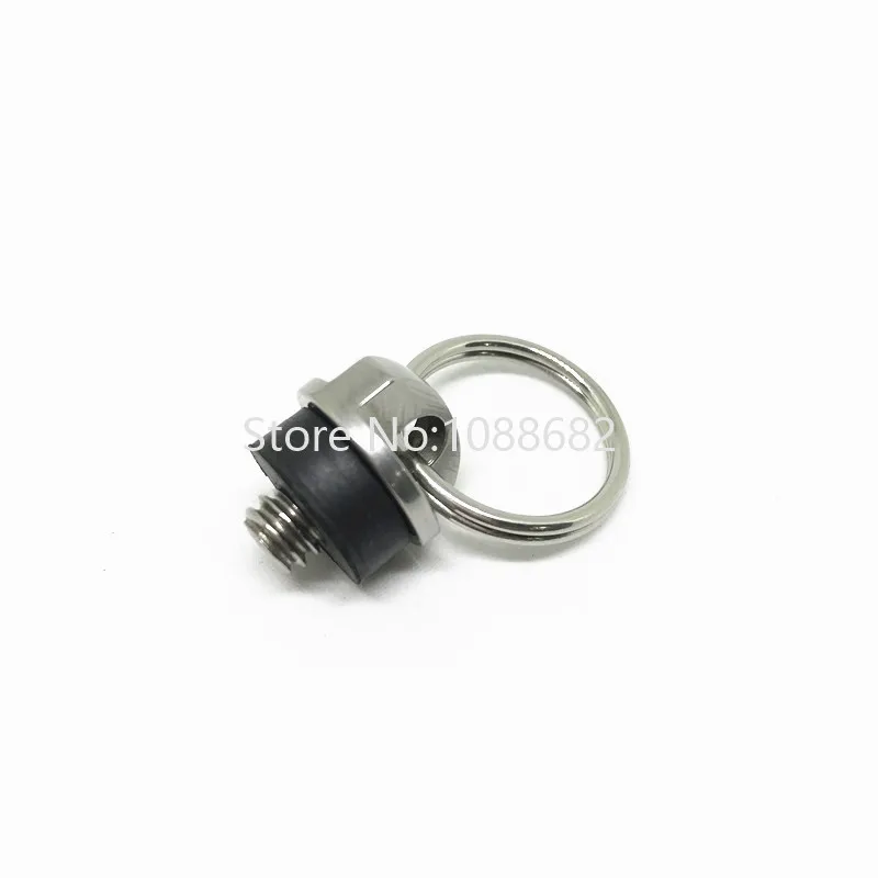 High Quality Stainless Steel 14 Threaded Screw Adapter Tripod Mounting Screw for Quick Release Neck Strap SLR DSLR 9 (2)