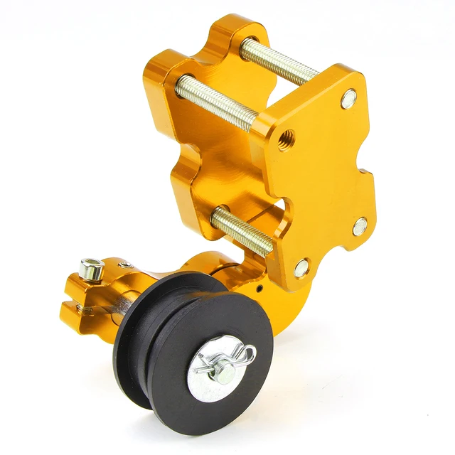 Universal Motorcycle Aluminum Roller Chain Tensioner Adjuster Chain