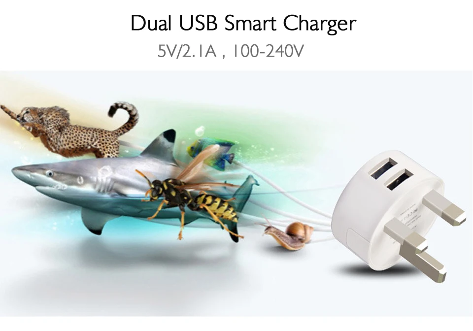 UK Plug USB Charger (6)