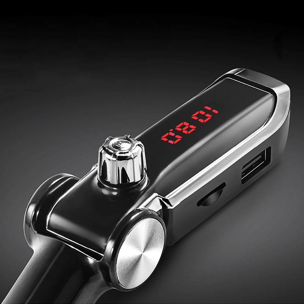 Fm-радио двойной USB умный выход Bluetooth Автомобильный MP3-плеер Поддержка TF карты/U диск/mp3/WMA двойной USB умный выход