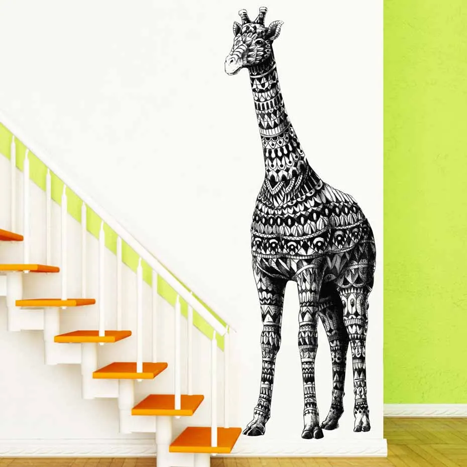 giraffe wall sticker (2)