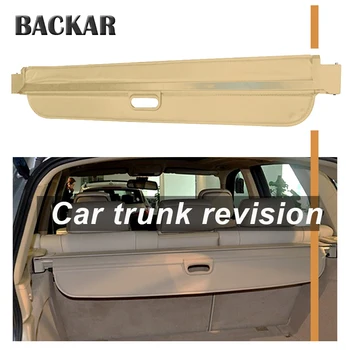 

Backar 1set For BMW X5 E70 F15 2007-2018 Car Rear Trunk Cargo Cover Car-styling Black Security Shield Shade Auto Accessories