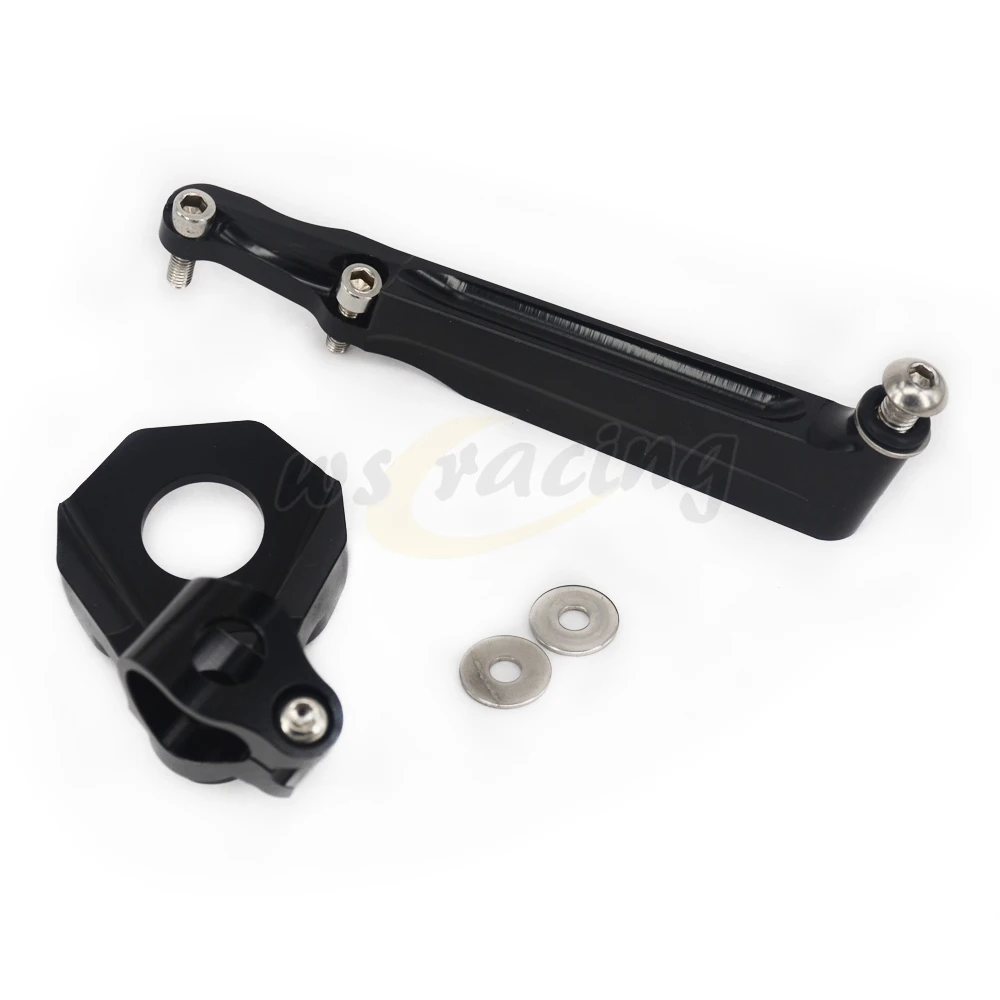 

Motorcycle Steering Damper Stabilizer Holder Bracket Mounting For HONDA CBR600RR CBR 600 RR 2005-2006 2005 2006