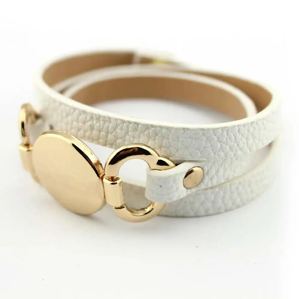 B1788 Gold White