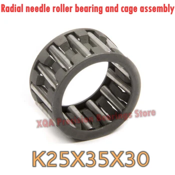 

10PCS/LOT K253530 Radial needle roller bearing and cage assembly 25*35*30 mm K25X35X30 39245/25