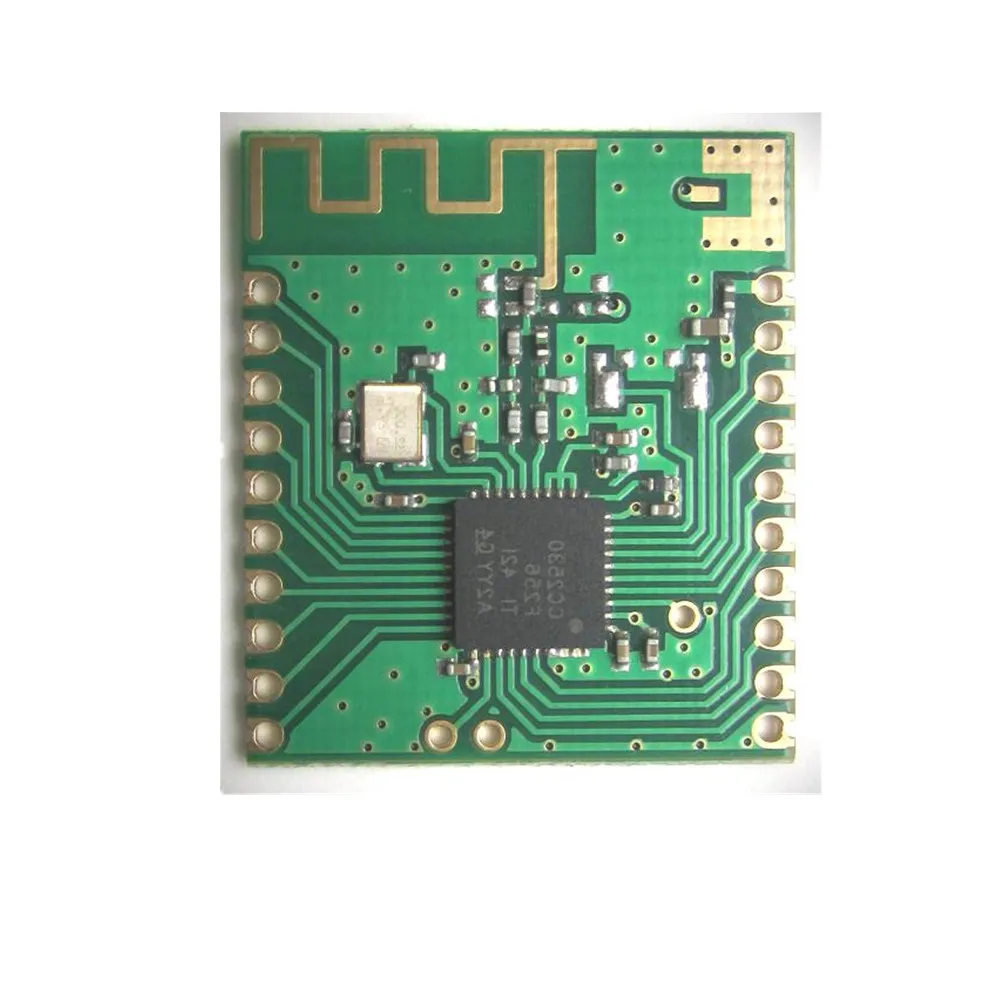 

CC2530 Wireless Module ZIGBEE Network PCB antenna 51 microcontroller core