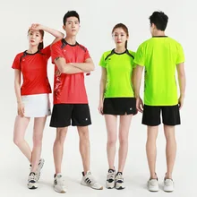 Мужские/женские теннисные майки для тенниса, Мужская одежда для настольного тенниса, рубашка badmintons, спортивная одежда, спортивный топ, костюм для пинг-понга