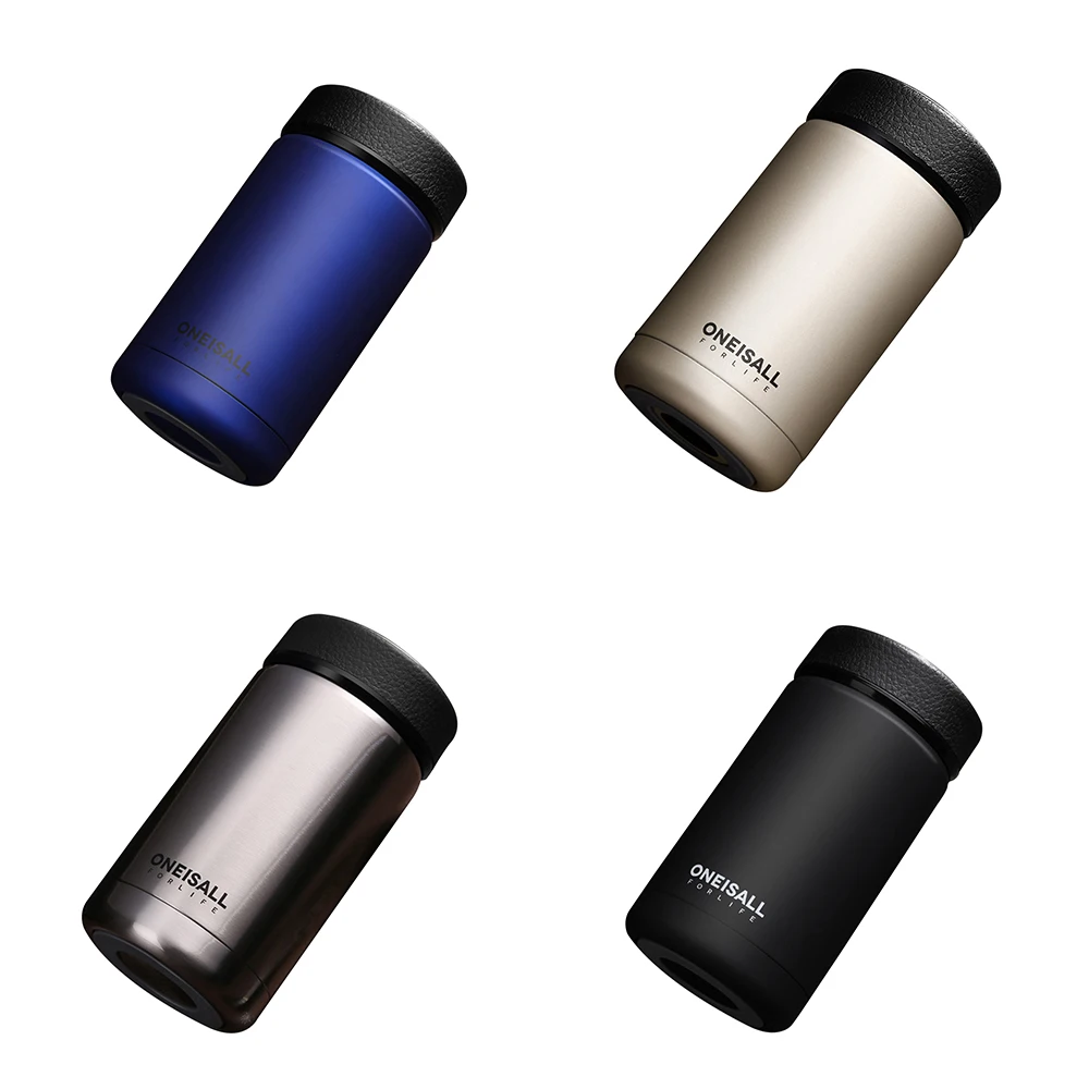 Creative Stainless Steel Men Thermos Bottles Mini Thermo Vacuum Mug