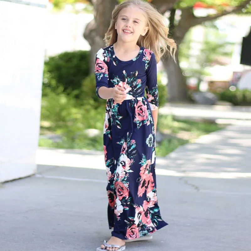 floral dress for birthday party
